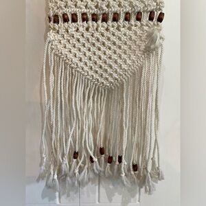 Macrame wall hanging